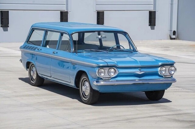 Chevrolet Corvair Lakewood 700: скандальный неформал 60-х