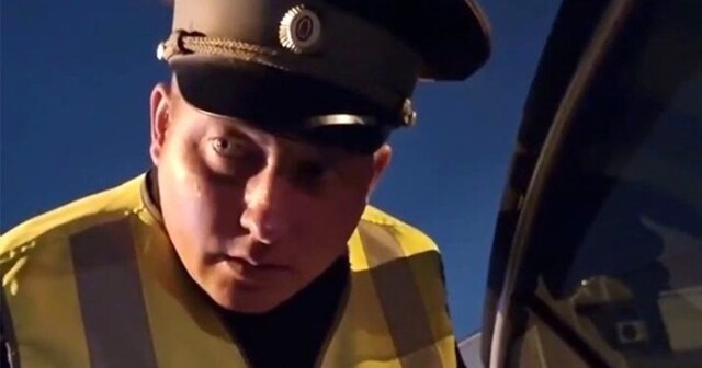 «Рейдовое мероприятие МАК»: сотрудник ГИБДД придрался к пассажиру такси во Владивостоке