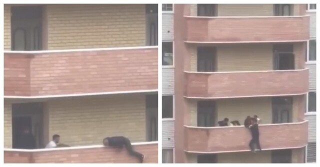 Алкоэкшн из Ставрополя: мужчина попытался выбросить с балкона сожительницу, а потом сиганул сам