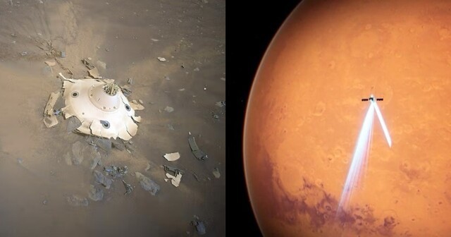 Еще не приземлились, а уже намусорили: сколько мусора скопилось на поверхности Марса