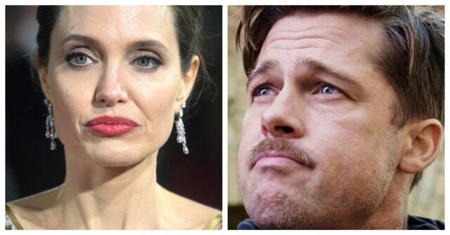 Бил жену и детей, бухал и дебоширил: в чём Анджелина Джоли обвиняет бедолагу Брэда Питта