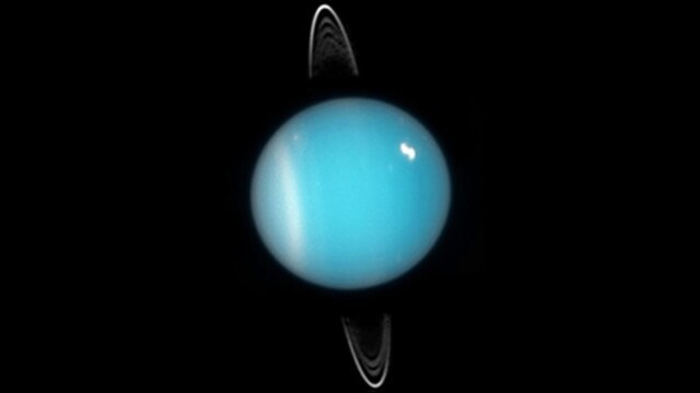 Странный наклон Урана вызван его давно потерянным спутником