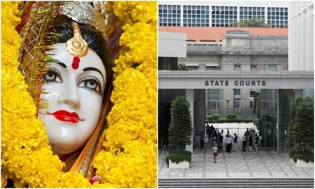 В Сингапуре женщина назвала себя богиней - и ей предъявили 50 обвинений