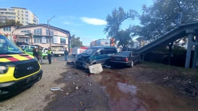 Авария дня. Пьяный в хлам мужчина устроил смертельное ДТП во Владивостоке