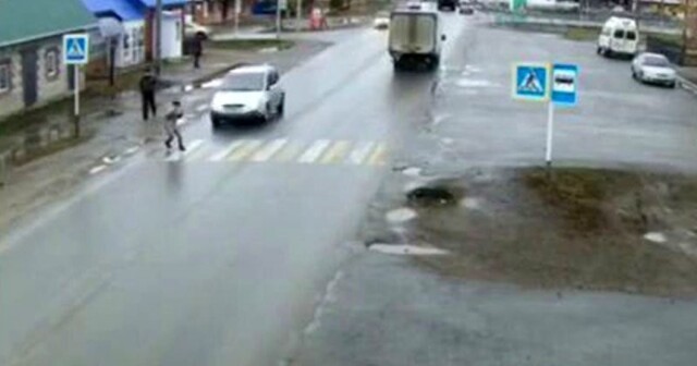В Башкирии водитель «Форда» сбил десятилетнего мальчика