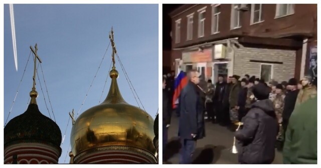 «Чего вы ждёте? Пока гробы придут?»: в Кемеровской области наказали священника, который читал напутственную речь мобилизованным