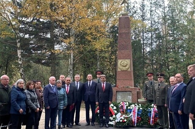 Венгрия отреставрировала и заново открыла памятник советским солдатам