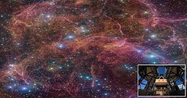 Телескоп сделал фотографии звезды, погибшей 11 тысяч лет назад