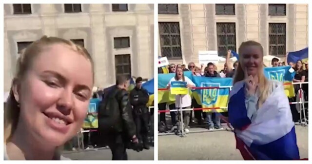 Россиянка, станцевавшая «Калинку» перед украинскими митингующими в Берлине, пропала без вести