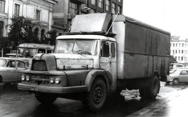 Французские грузовики Unic: для чего в их закупали в СССР?