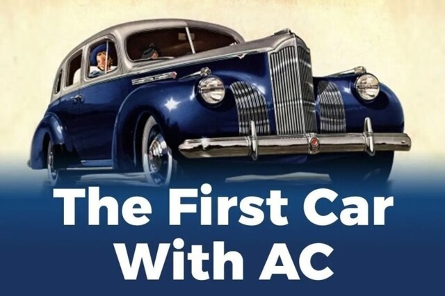 Как компания Packard Motor Company продвигала идею кондиционирования воздуха в автомобилях без особого успеха