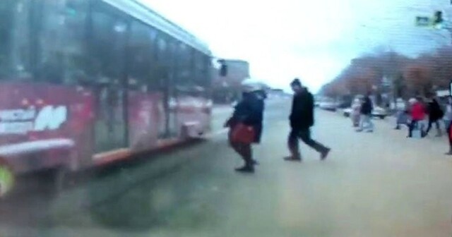 «Сигналил всю дорогу — ноль внимания»: в Магнитогорске водитель не пропустил пешеходов