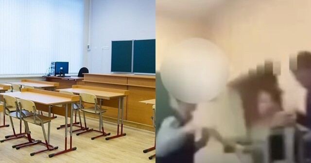 Восьмиклассник из Тулы ударил преподавателя в лицо прямо во время урока