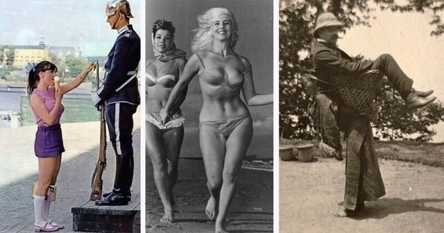 Нетипичные женские ретро-снимки, по которым так интересно изучать историю