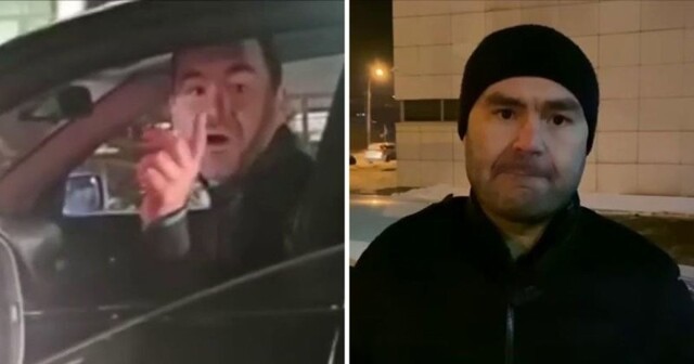 «Я тебя найду, чёрт!»: в Иркутске полицейские задержали автохама и отправили его BMW на штрафстоянку