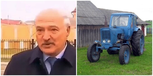 Лукашенко рассказал невероятную историю о том, как разогнал трактор МТЗ-50 до 280 км/ч, но испугался взлететь
