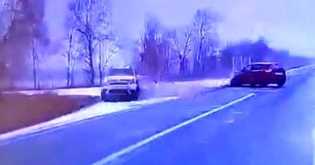 Под Ульяновском слепошарый автомобилист устроил серьёзное ДТП