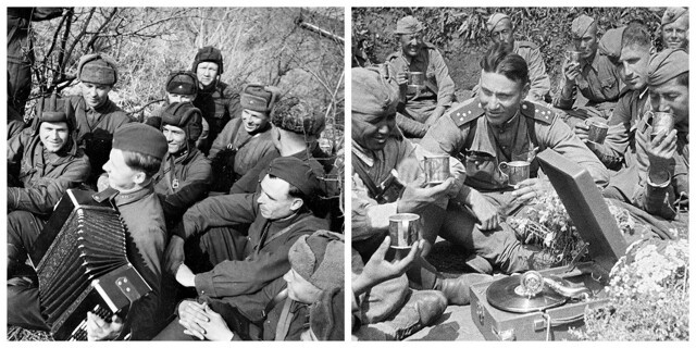 Примеры находчивости и смекалки русских солдат, вводивших немцев в ступор
