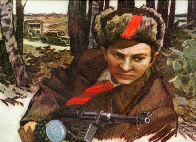 Валя Котик — самый юный Герой Советского Союза