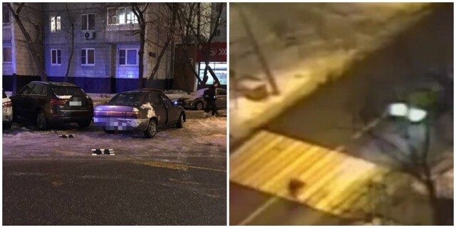 В Москве 17-летний подросток купил машину, а через три недели сбил женщину на огромной скорости