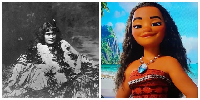 Те Пуэа: как принцесса племени маори, ставшая впоследствии прототипом диснеевского персонажа, спасла от гибели свой народ