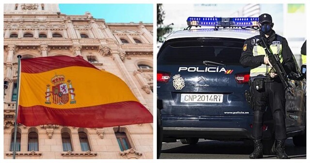 Возле украинского посольства в Мадриде случился взрыв