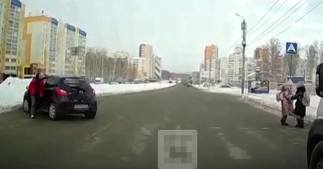 В Челябинске женщина сбила ребёнка и уехала с места ДТП