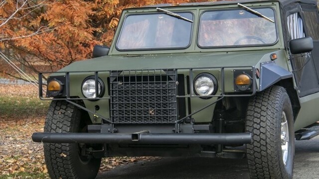 Другой HMMWV: редкий прототип военного внедорожника Teledyne Continental 1981 года выставлен на аукцион