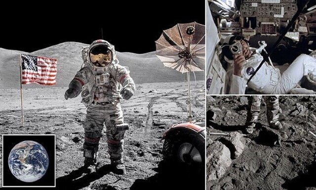 Энтузиаст восстановил фотографии Луны 50-летней давности