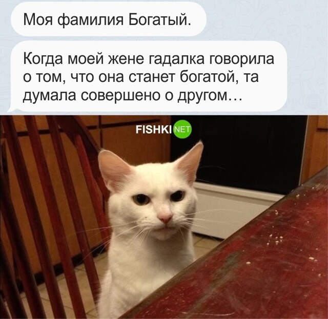 Фамилия Богатый