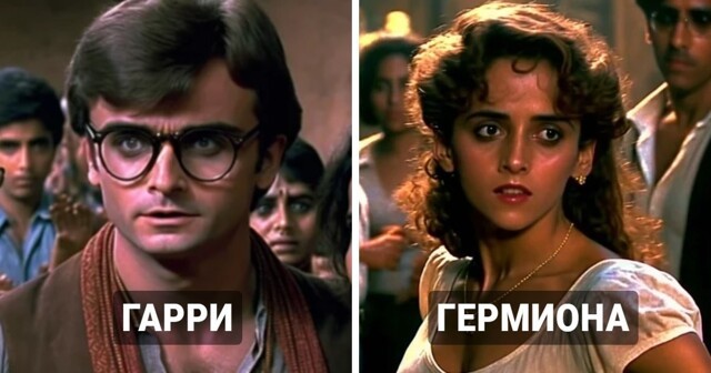 Гарри Поттер и звезда Болливуда: каким был бы фильм, если бы его снимали в Индии