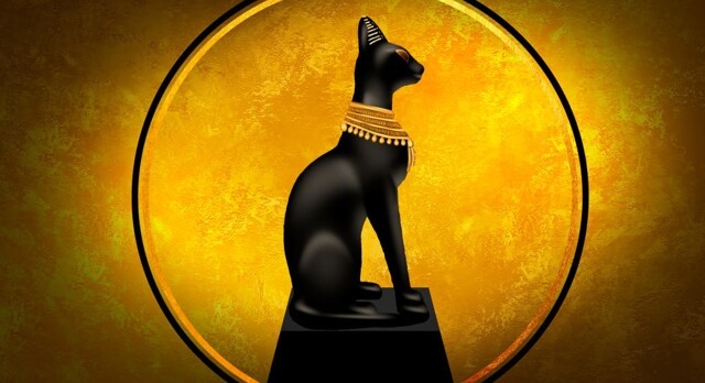 Кошки — как божество в Древнем Египте