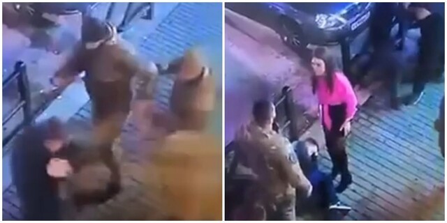 "Напали толпой": в Крыму представитель Кадырова и лейтенанты «Ахмат» избили парня, который заступился за свою девушку