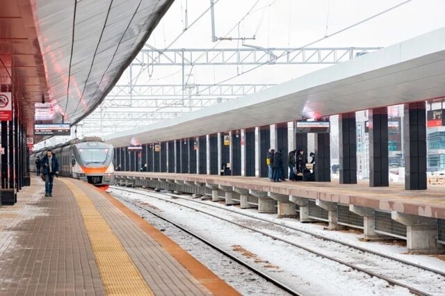 Пригородные вокзалы МЦД, которые построили заново или реконструировали в 2022 году
