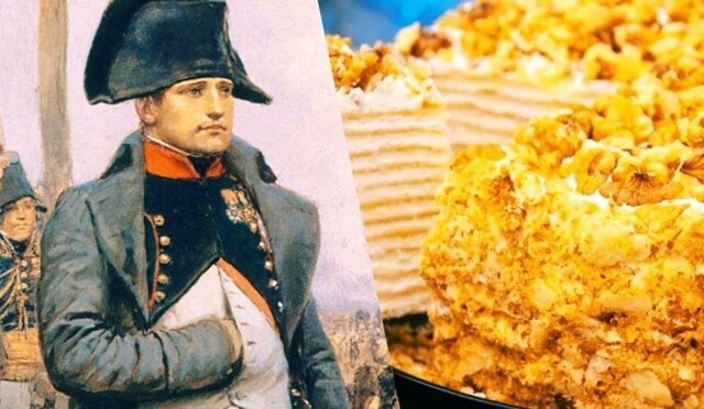 «Наполеон»: в честь чего на самом деле назван вкусный торт из слоеного теста