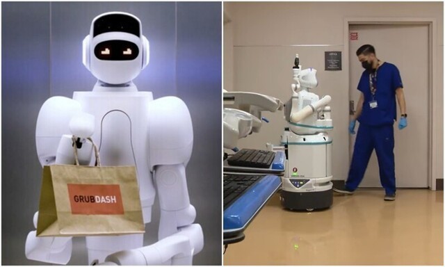 Роботы начинают выполнять функции медперсонала