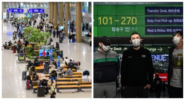 Пятеро бежавших от мобилизации россиян уже несколько месяцев живут в аэропорту Сеула