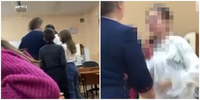 В Красноярске учительница географии подралась с пятиклассницей из-за электронной сигареты