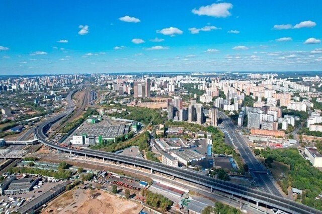 Как изменилась дорожная сеть в Москве в 2022 году и что сделают в 2023⁠⁠