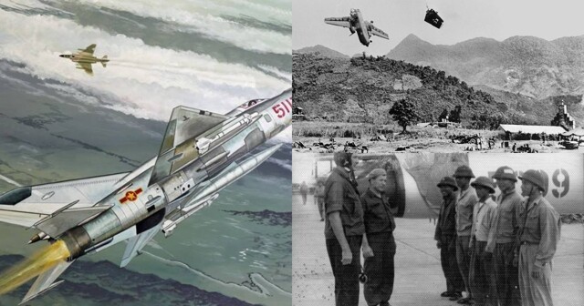 Секрет экстремальных полётов: как американцы легко распознавали советских асов во Вьетнаме