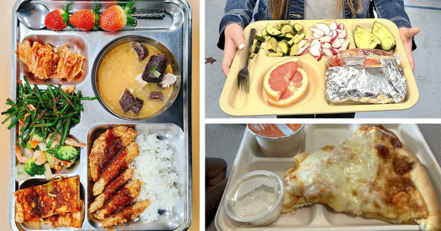 30 фотографий школьных обедов со всего мира