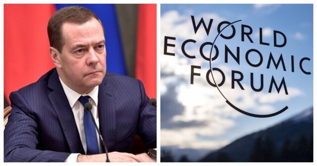 «Какое же позорище»: Дмитрий Медведев раскритиковал Давосский экономический форум и его участников