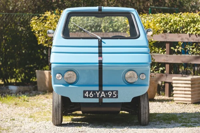 Zagato Zele: странный итальянский электрический городской автомобиль 1974 года