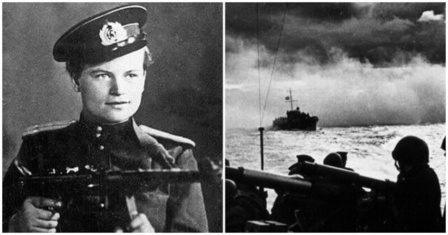 "Она билась как мужик": единственная женщина, ставшая командиром морской пехоты