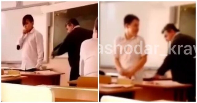 В Краснодарском крае учитель выпорол двух учеников перед классом