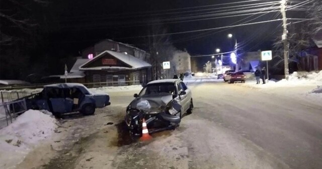 Авария дня. Подросток на "Жигулях" устроил серьёзное ДТП в Великом Устюге