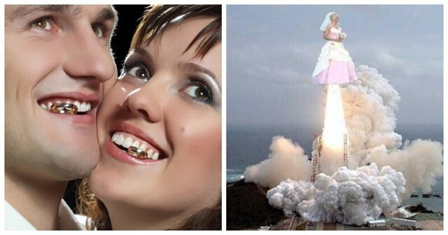 27 свадебных фотографий, вызывающих чувство неловкости