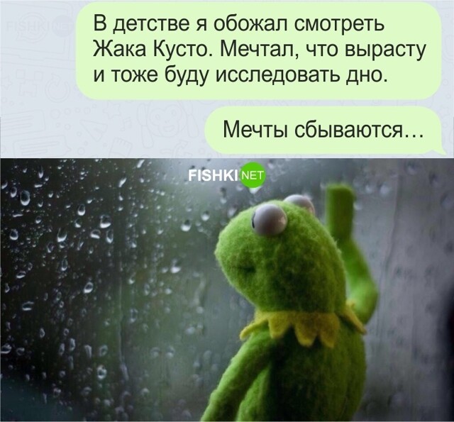 Мечты сбываются