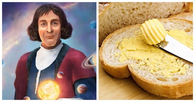 Как Николай Коперник придумал бутерброд с маслом, а английский граф - сэндвич