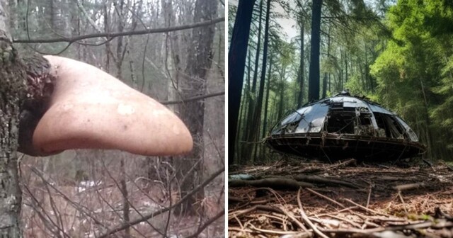 16 таинственных штук, обнаруженных во время невинных прогулок по лесу